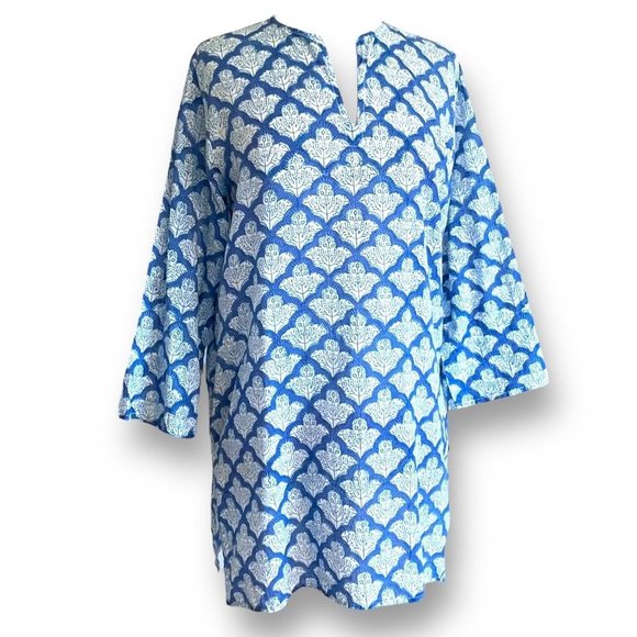 Roberta Roller Rabbit | Tops | Roberta Roller Rabbit Womens Tunic Top M ...